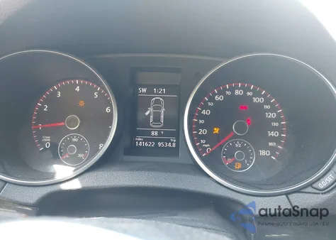 2010 Volkswagen Gti 4-Door z USA, uszkodzony, nr VIN WVWGD7AJ7AW325276